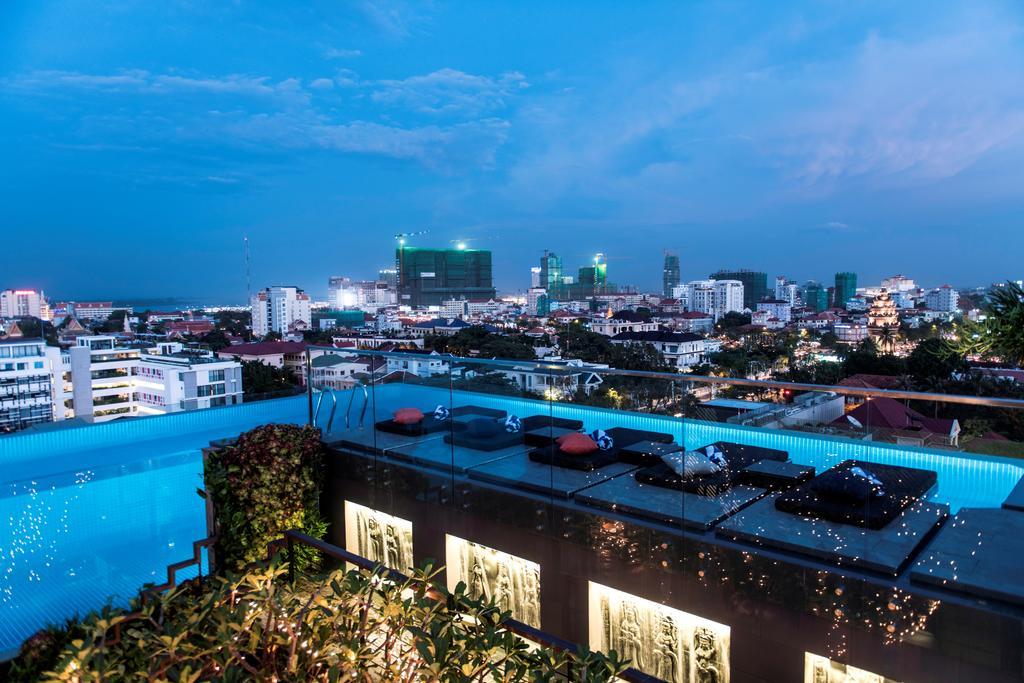 Aquarius Hotel And Urban Resort Phnompen Kültér fotó